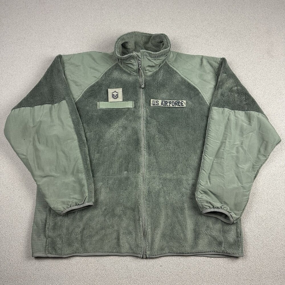 US Army Gen III Cold Weather Jacket Fleece ACU ECWCS L3 Foliage X-Large Polartec